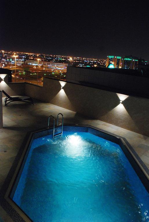Burj Alhayat Hotel Suites Olaya Riyadh Bagian luar foto