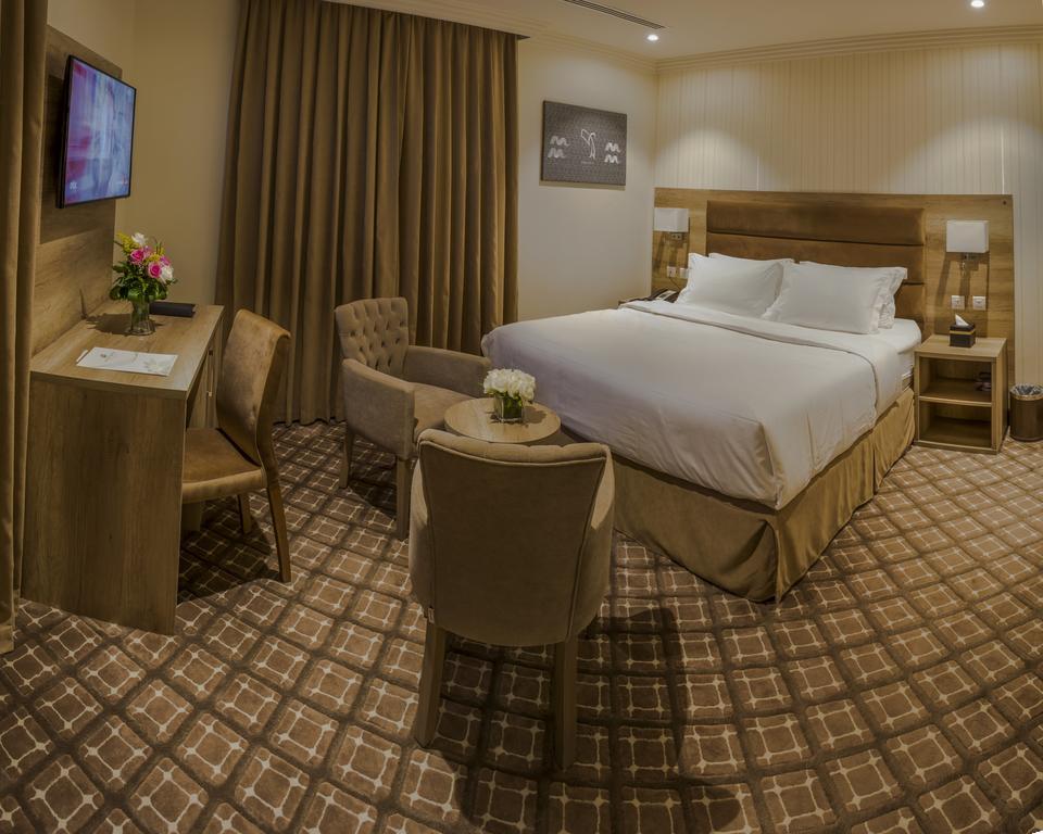 Burj Alhayat Hotel Suites Olaya Riyadh Bagian luar foto
