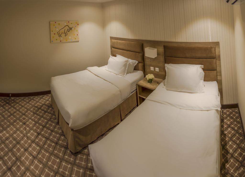 Burj Alhayat Hotel Suites Olaya Riyadh Bagian luar foto