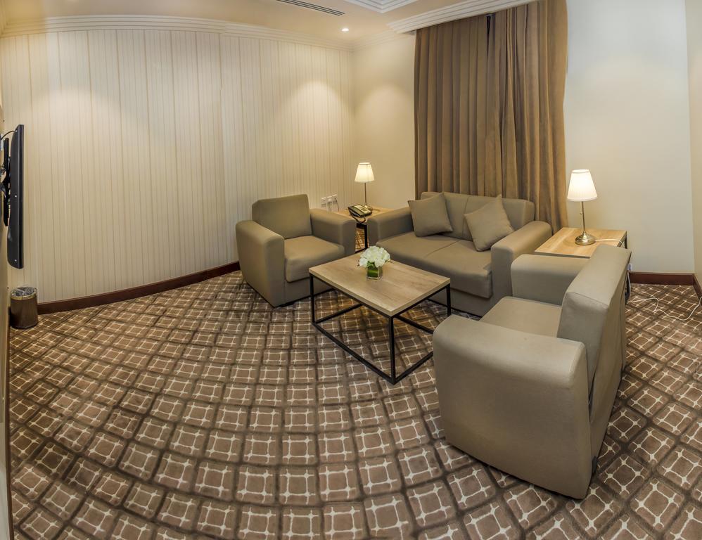 Burj Alhayat Hotel Suites Olaya Riyadh Bagian luar foto