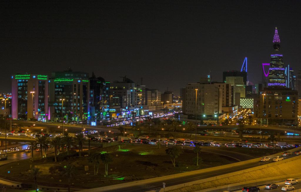 Burj Alhayat Hotel Suites Olaya Riyadh Bagian luar foto