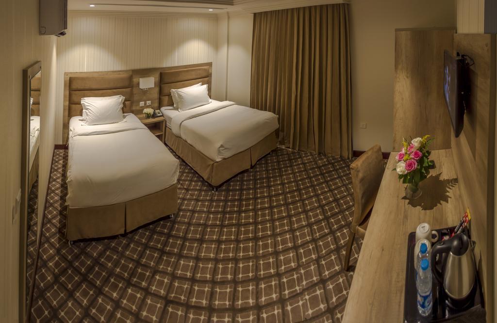 Burj Alhayat Hotel Suites Olaya Riyadh Bagian luar foto