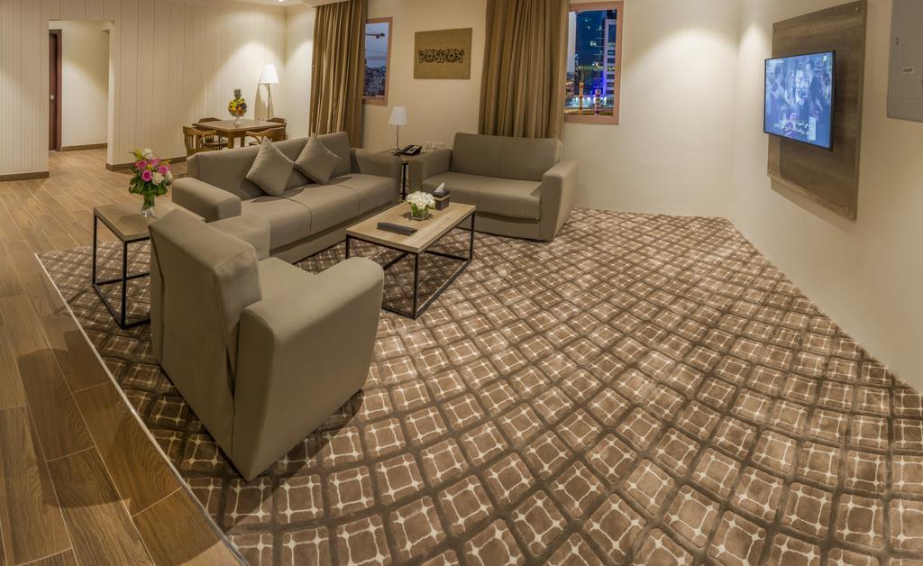Burj Alhayat Hotel Suites Olaya Riyadh Bagian luar foto
