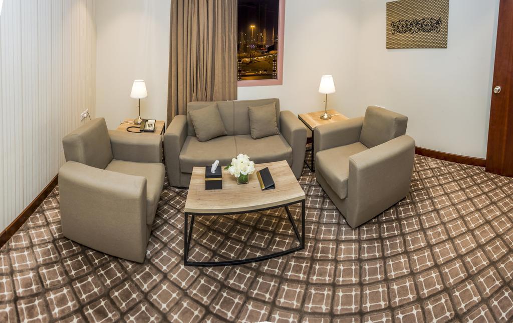 Burj Alhayat Hotel Suites Olaya Riyadh Bagian luar foto